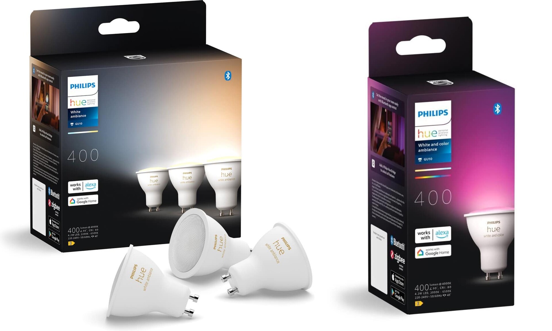 Philips Hue could soon launch new brighter GU10 smart spotlight ...