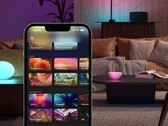 The latest version of the Philips Hue app has added new Wanderlust scenes. (Image source: Philips Hue)