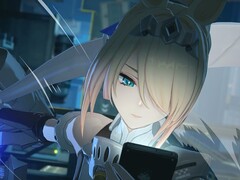 Sigrid from the Zenless Zone Zero character demo -