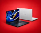 Asus ProArt P16 laptops shown from the front and rear