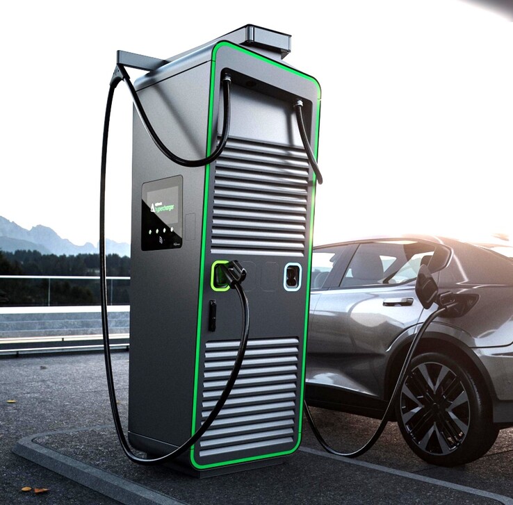 The Alpitronic Hypercharger 400 provides up to 400 kW for faster EV charging than current chargers. (Source: Alpitronic)