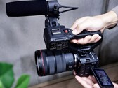 The Canon EOS C50 packs a full-frame sensor and video features into a compact body. (Image source: Canon)