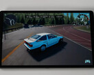 The native gaming and emulation performance is shown to be solid. Pictured: CarX DR3 running on the tablet.
