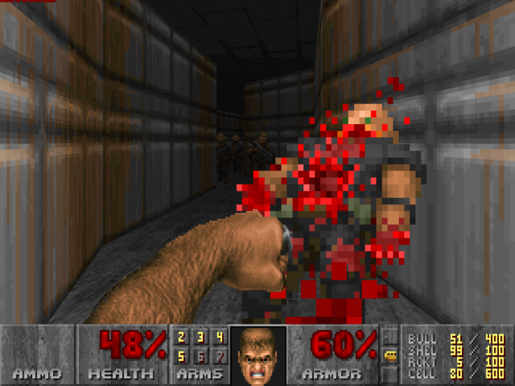 The original Doom helped define the FPS genre as we know today.
