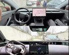 Huawei's autonomous driving system demos its chops against Tesla FSD (Image source: FSD in China/YT)