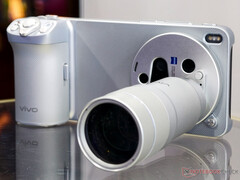The Vivo X300 Ultra on show during MWC 2026 in Barcelona.