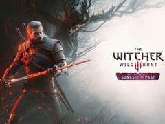 Official cover art for The Witcher 3: Songs of the Past expansion.