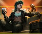 The official Cyberpunk TCG has already raised more than $12 million on Kickstarter.