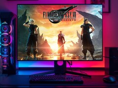 Final Fantasy 7 Rebirth shown on gaming PC