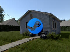 The free game currently has a 94% positive rating. Pictured: an edited screenshot with Steam logo on top.
