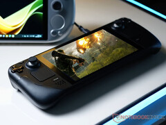 The Just Cause Complete Collection will expire on February 12, 2026. Pictured: a picture showing Steam Deck beside Ayaneo Kun running Just Cause 4. (Image source: Notebookcheck)
