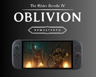 The Elder Scrolls IV: Oblivion Remastered on Switch 2 (Image source: Besthesda Softworks, Nintendo of America with edits)