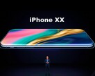 AI generated iPhone 20/XX design render.