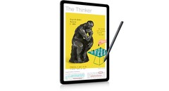 La Tab S6 Lite est équipée du Snapdragon 720G ainsi que d'une énorme batterie de 7 040 mAh.  (Source : Samsung)