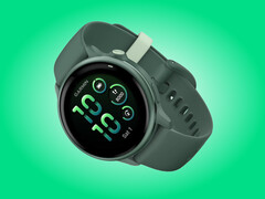 The Vivoactive 6 in its Jasper Green finish.