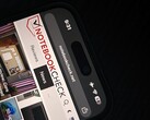 The iPhone 17 series is tipped to feature 24 MP selfie cameras. Pictured: An iPhone displaying Notebookcheck's home page (Image Source: Notebookcheck)