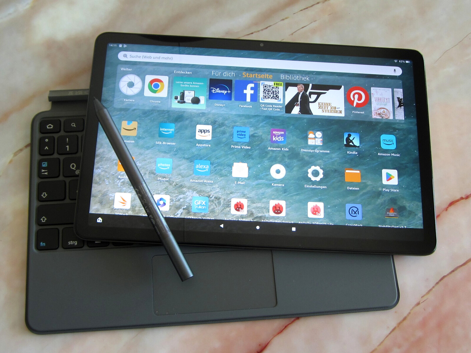 Fire Max 11: Not the productivity tablet you're looking for