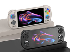 The Retroid Pocket 6 in 16Bit and Black color options.