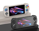 The Retroid Pocket 6 in 16Bit and Black color options.