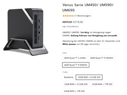 Minus Forum Venus Series UM690 Mini PC