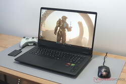 The Omen 17 (2024) is a very decent large-screen laptop for getting work done