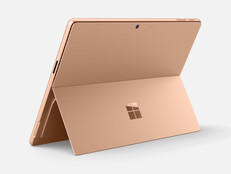 The Surface Pro 12 in Dune.