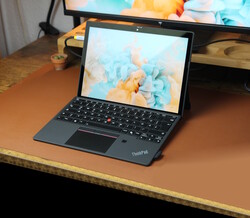 The ThinkPad X12 Detachable Gen 2 is a very good Windows tablet