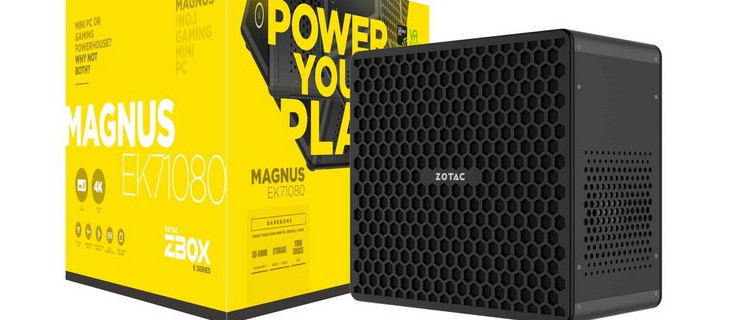 Zotac ZBOX Magnus EK71080 (i7-7700HQ, GTX 1080) Mini Review - NotebookCheck.net Reviews