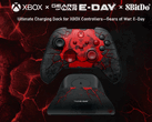 The Gears of War 8BitDo Ultimate Charging Dock will be released in September.