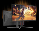 AOC's latest gaming monitor delivers up to 1,200 nits peak brightness in HDR mode. (Image source: AOC)