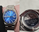 Pictured - IRL images of the Citizen Tsuyosa x seconde/seconde/ limited edition dial and caseback.