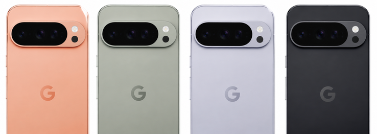 Google Pixel 11 Pro and Pixel 11 Pro XL Canyon, Olive, Fog and Obsidian colour variants