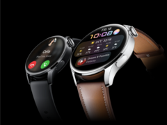 The Huawei Watch 3 Series (above) and Watch Fit 3 are receiving updates. (Image source: Huawei)