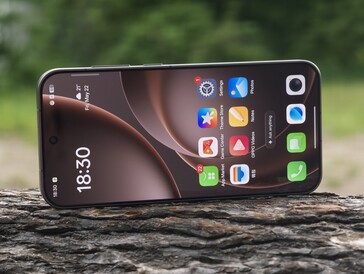 Oppo Find X9s Pro in the test