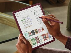 The Kindle Scribe Colorsoft in Fig.