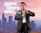 Michael from GTA 5 is shown