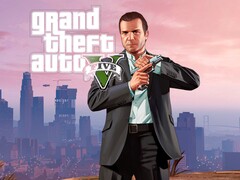 Michael from GTA 5 is shown