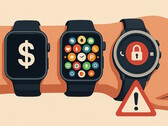 3 smartwatches on 1 arm: too expensive, too bloated, too invasive (image source: AI-generated, ChatGPT)