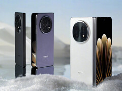The Find N6 will be considerably more powerful than the Find N5, latter pictured.