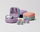 Sony will sell the LinkBuds Clip in a variety of colourful finishes. (Image source: Blibli via The Walkman Blog)