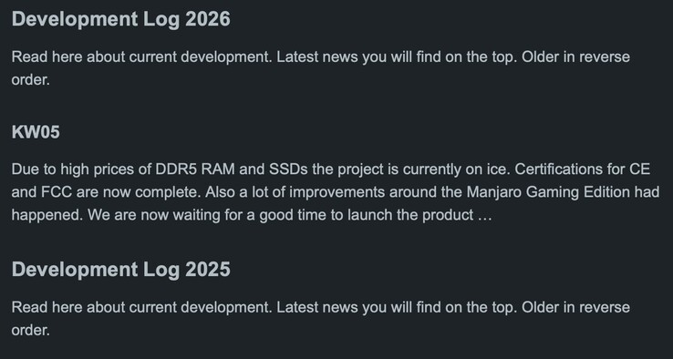 Statement released by Orange Pi Neo developer.