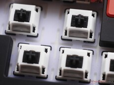 Akko 5098B Piano Black V3 switches