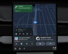 Android Auto 'Coolwalk' should improve usability on wider displays. (Image source: Google)