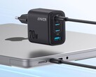 Anker’s Zolo Charger (70W, 4 Ports) (pictured) has launched in Europe. (Image source: Anker)