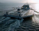 The zero-carbon water Vertiport for eVTOL landing. (Image source: AutoFlight)