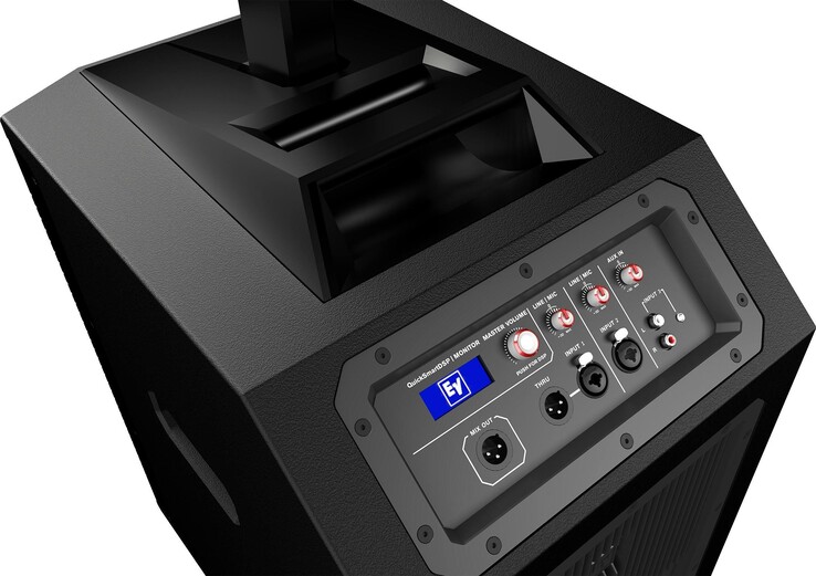 Electro-Voice speaker back panel