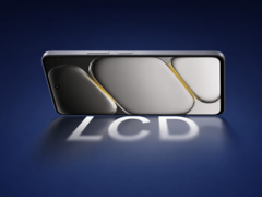 The OnePlus Turbo 6X uses an LCD panel.