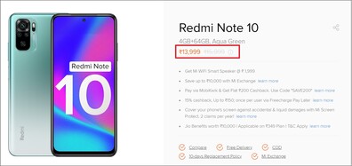Redmi Note 10 Pro price in India increased again: Check new pricings