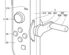 A recently publicised Nintendo patent adds crank functionality and a some sort of mechanical wheel to the Switch 2 Joy-Con (Image Source: Nintendo / WIPO)