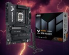 The Asus TUF X870E-Plus motherboard is a well-reviewed product with good overall performance and useful port selection.